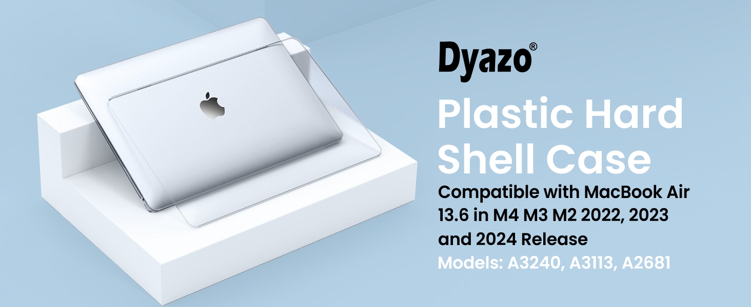 13.6 Hard Shell Case-White