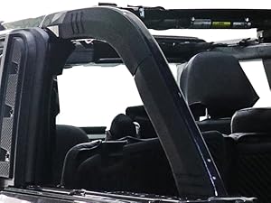 Roll Bar Padding for New Ford Bronco