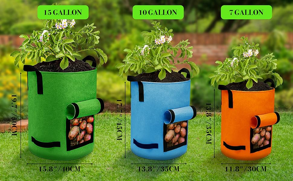 potato bags for growing potatoes