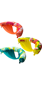 3 Packs Inflatable Pool Float Noodle Chair
