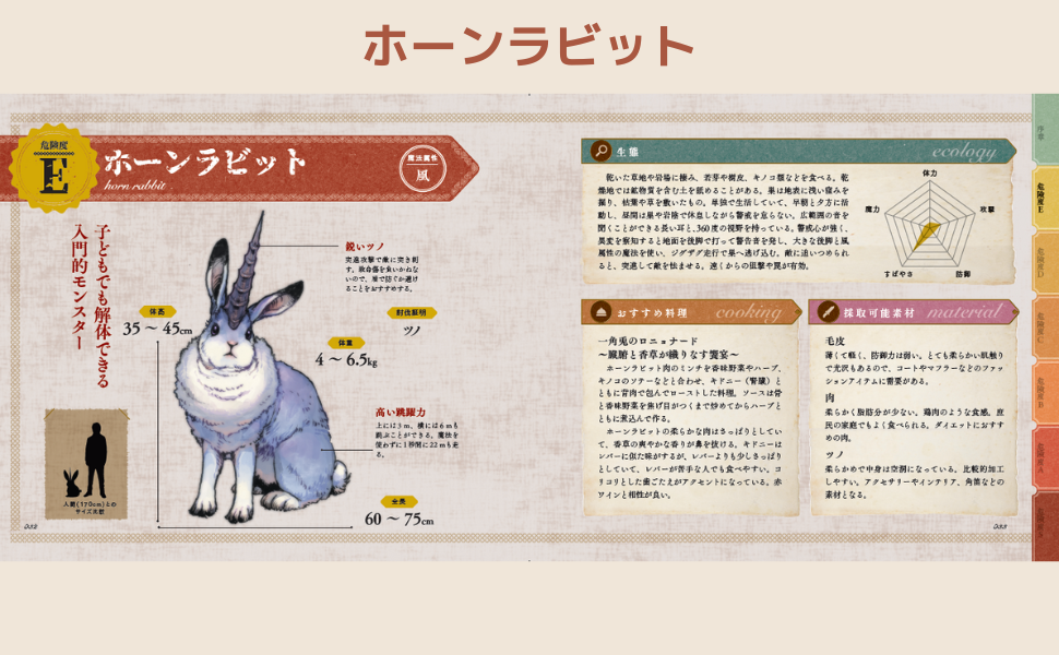 モンスター解体図鑑 モンスター 異世界 ダンジョン飯 幻獣 モンスターデザイン 人外 ファンタジー クリエイター ドラゴンの飼い方 解剖図 解剖学 幻獣生態骨格図 幻想世界 クリーチャー デッサン 