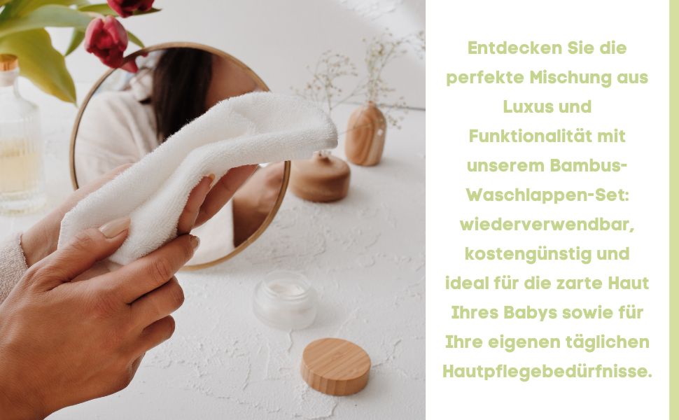gezichtshanddoeken bamboe, kleine doekjes katoen, bamboe doeken