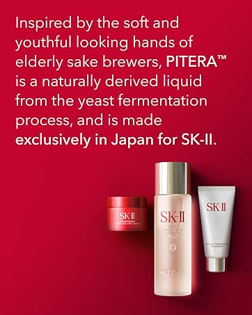 SK-II 
フェイシャル　トリートメント　エッセンス　スプリング・レッド Amazon.com: SK-II SKINPOWER Essence - Pore Minimizing Face