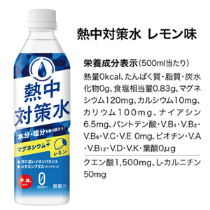 優れた熱中症対策　500mlの水に入れるだけ、外出時にも便利　　90袋 楽天市場】＼クーポンで最大300円OFF／ 【熱中症対策に】 熱中