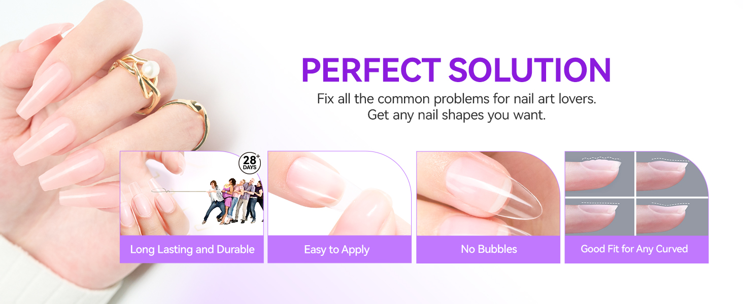 nail glue gel