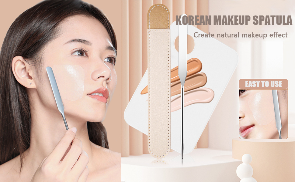 makeup spatula