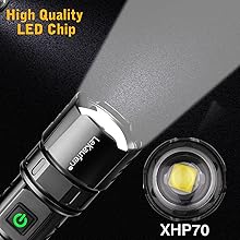 tactical flashlight