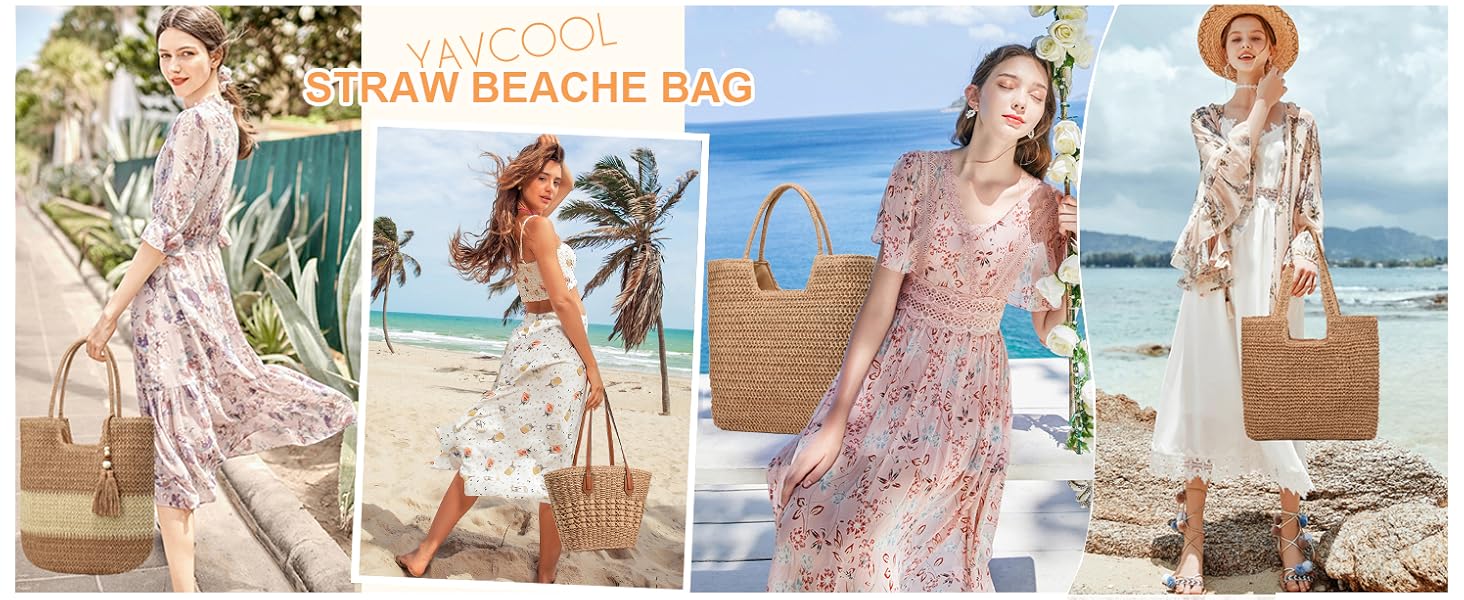 straw bag for women