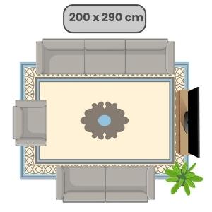 rug room carpet living accessories bedroom mat large kitchen small decor slip fluffy thick pile