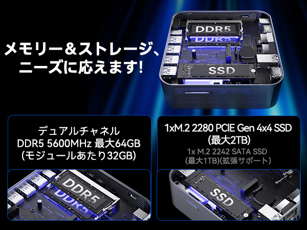 EPSON 第9世代CPU ミニPC コンパクトデザイン おすすめのウルトラコンパクト（超小型PC） | エプソン