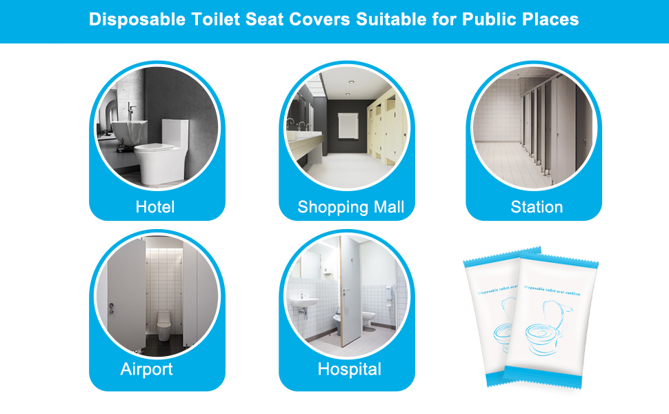Disposable Toilet Seat Covers