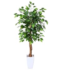 光触媒　人工観葉植物　フェイクグリーン　ガジュマルタワー170@ad Amazon｜MOSADE 造花ドットコム ガジュマル プレミアム 光触媒