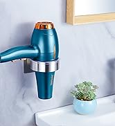 YAYINLI Hair Dryer Holder Wall Ounted Hairdryer Holder Station