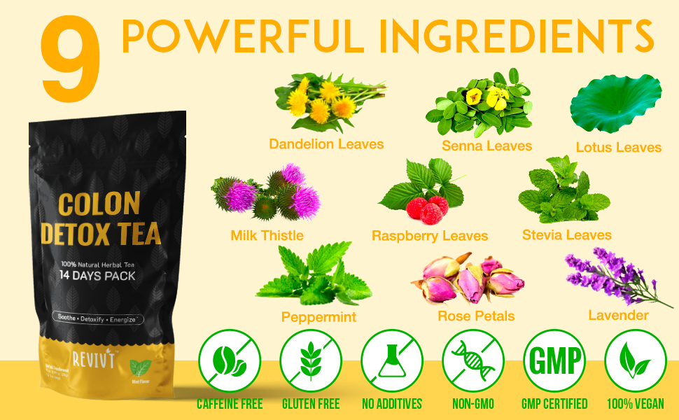 9 powerful ingredients