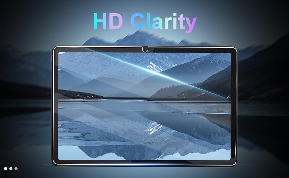FDHYFGDY 2 Stück Schutzfolie für Lenovo Tab M11 Panzerglas, Kratzfest ...