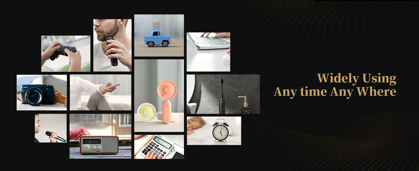 rechargeable aaa batteries