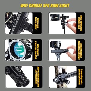 COMPOUND BOW SIGHT