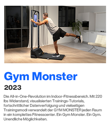 the new gym monster 2020