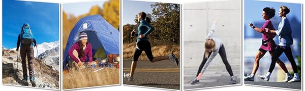 Womens Long-Sleeve Running Tops