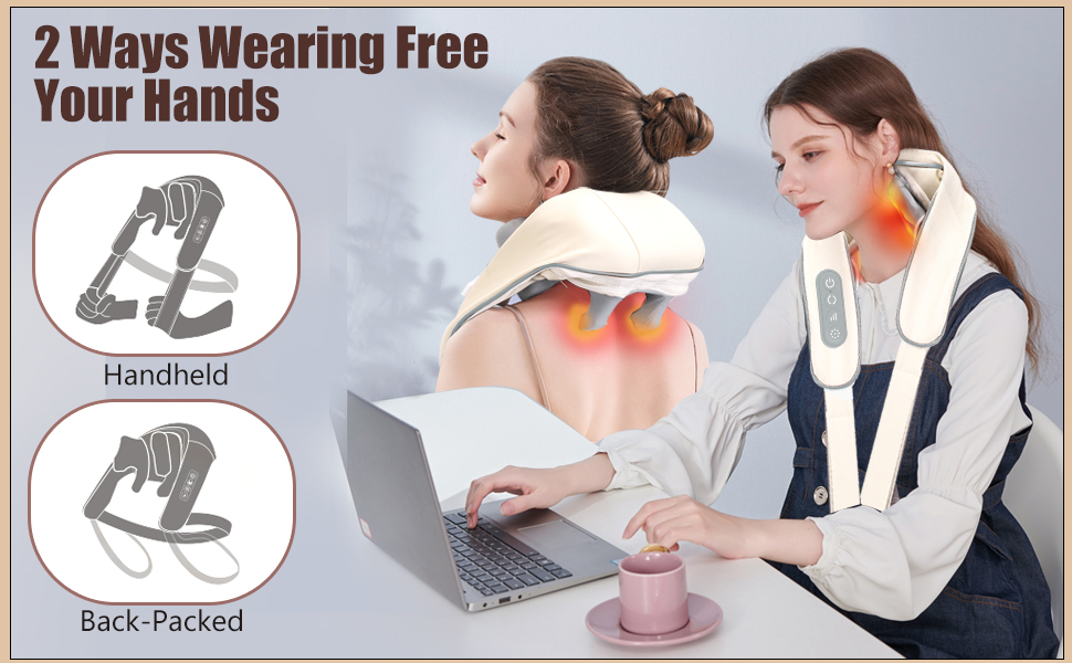 shoulder neck massage