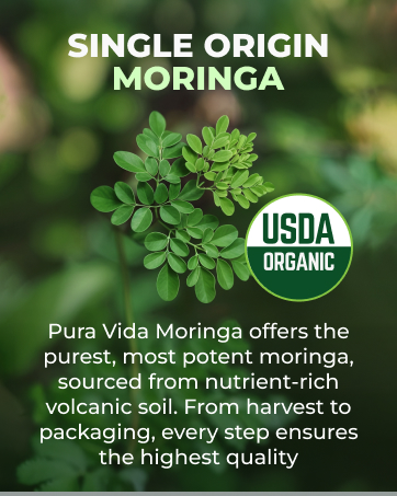 Moringa Leaf Powder and Capsules