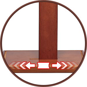 clear boxing glove display case acrylic box