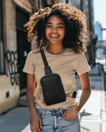 Small Sling Bag for Women