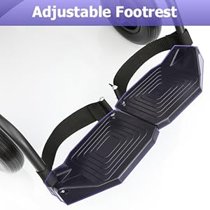 adjustable footrest, foldable scooter for adults, electric wheelchairs