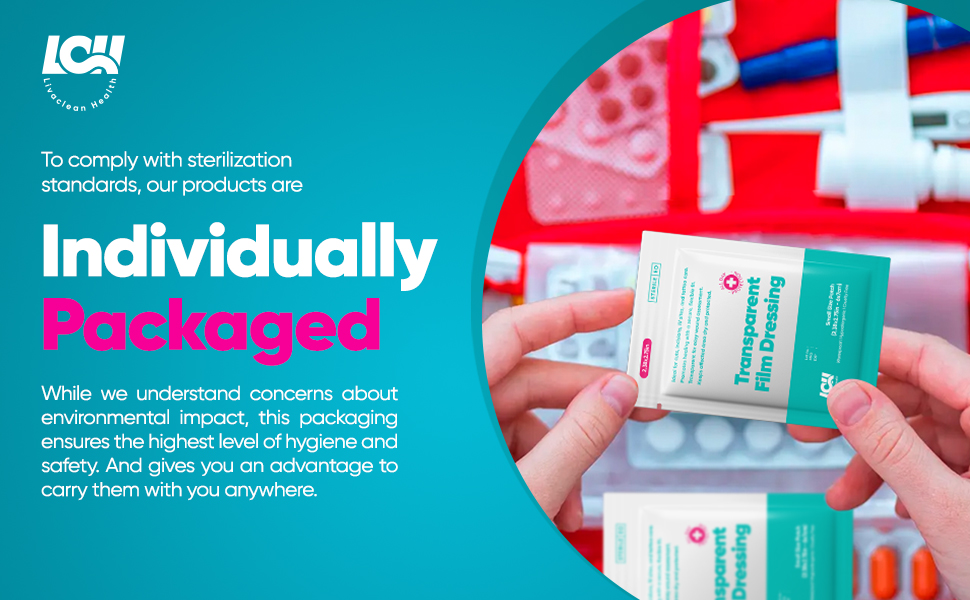 50 CT Transparent Film Dressing