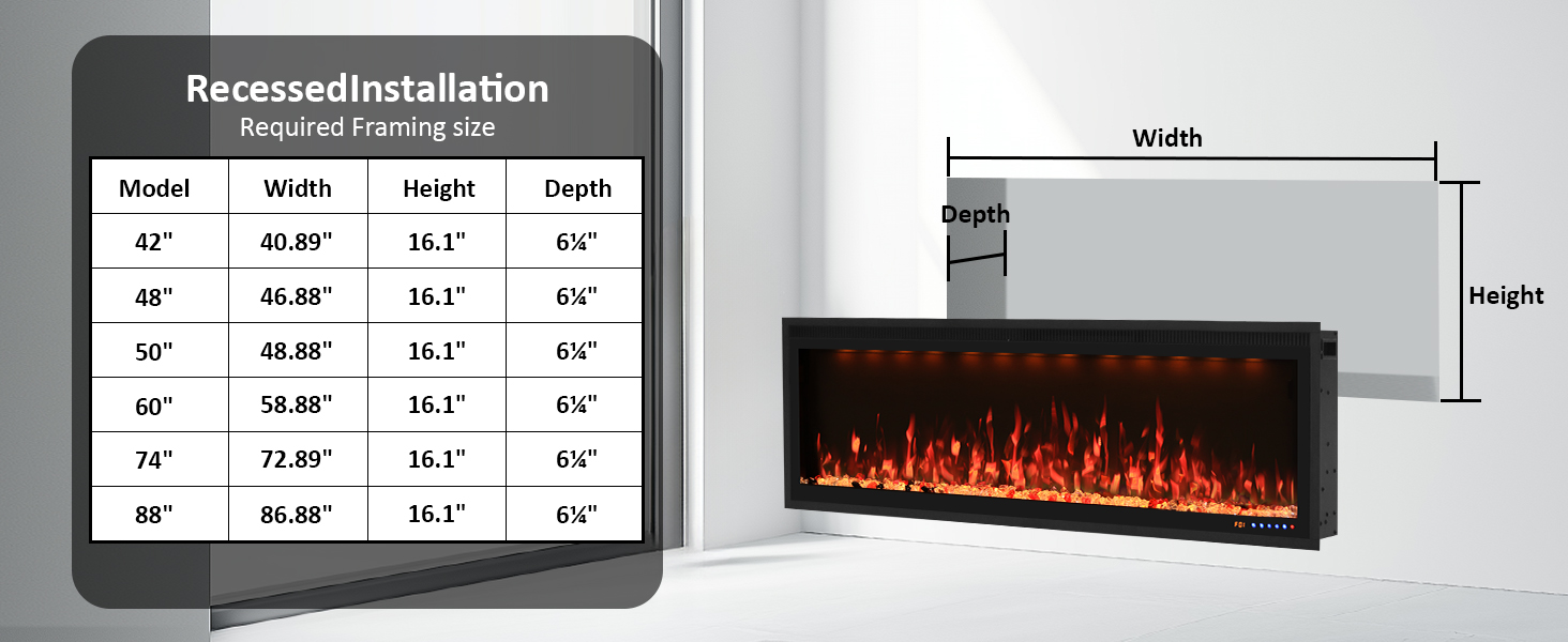 electric fireplace BIZ