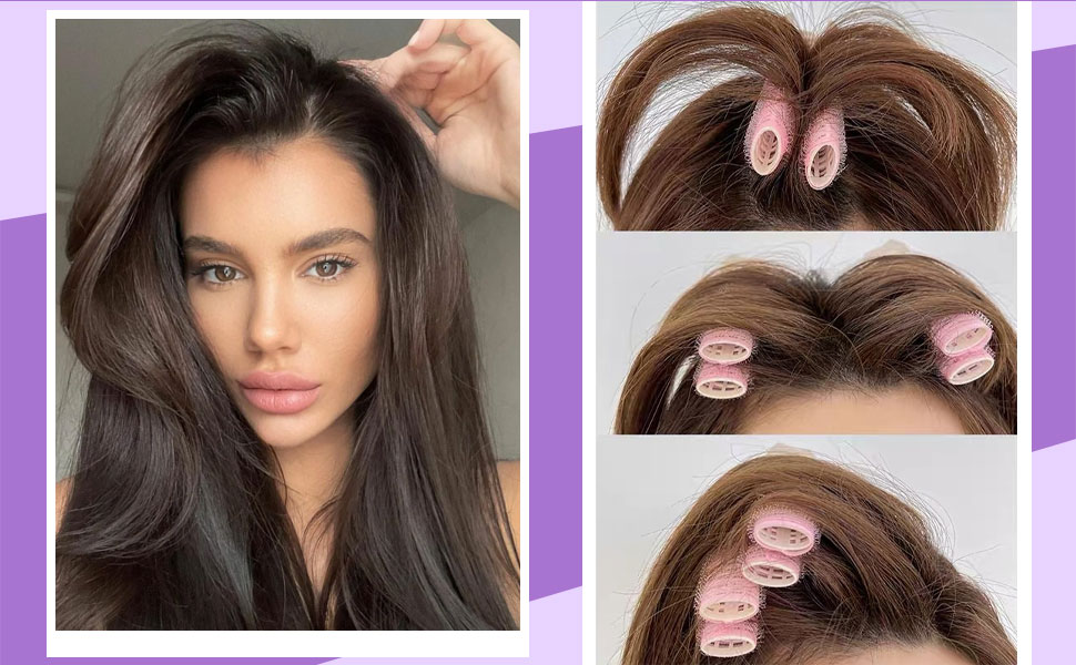 10Pcs Volumizing Hair Root Clips, Natural Fluffy Hair Root Clips for