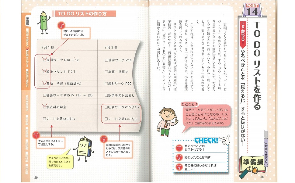 勉強のルール