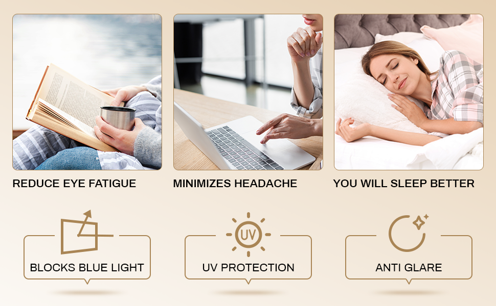 BLUE LIGHT GLASSES WOMEN