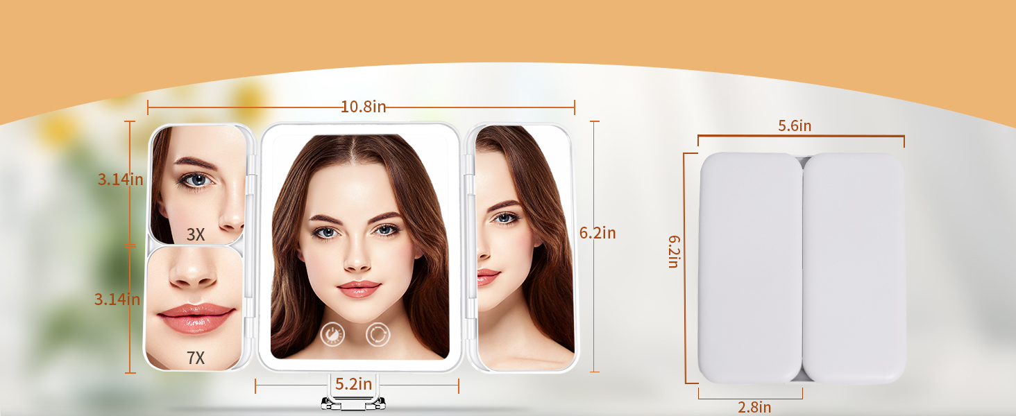 makeup mirror