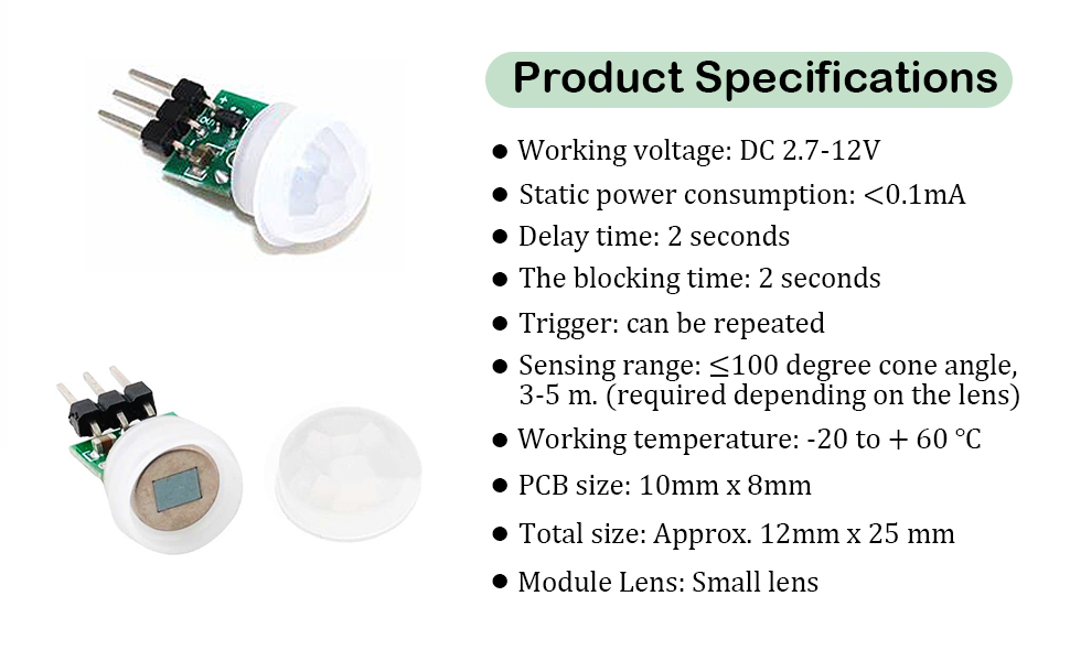HC-SR312 AM312 sensor module