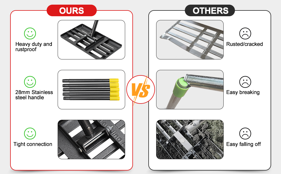 dirt leveling tool
