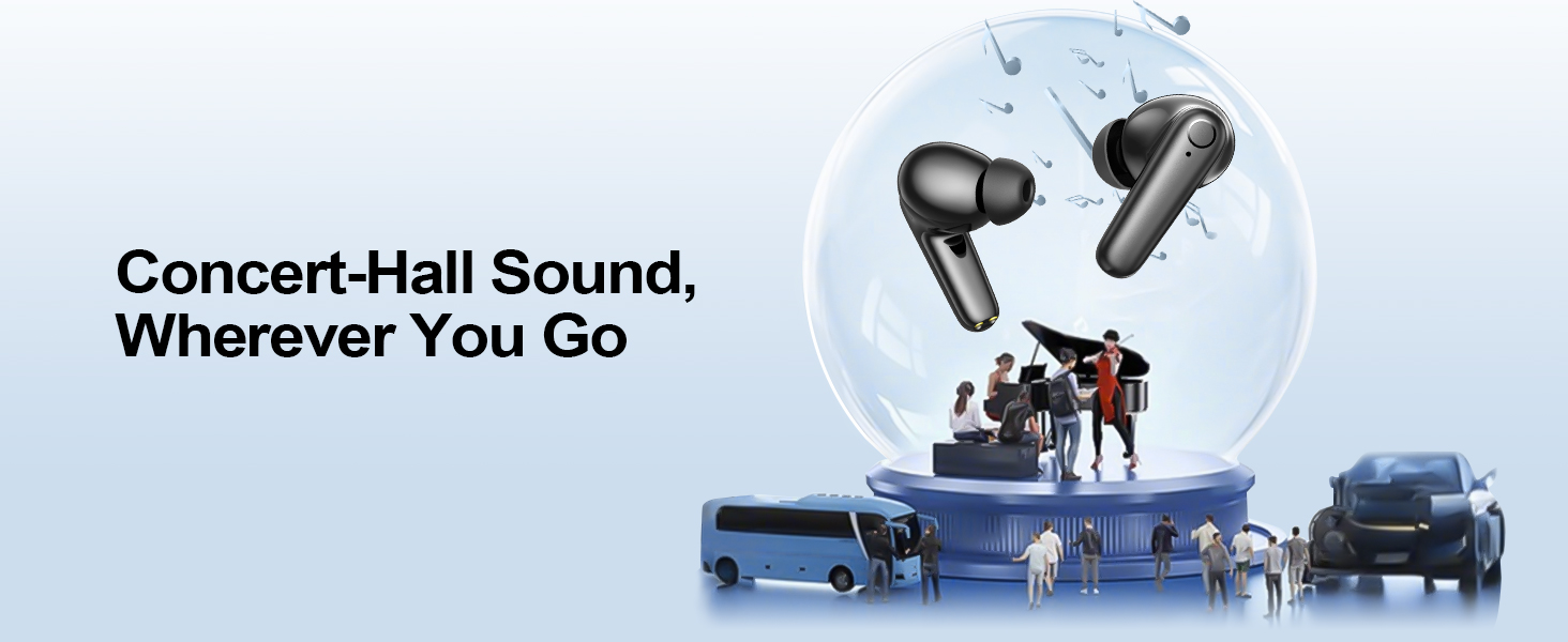 Wireless Earbuds Bluetooth