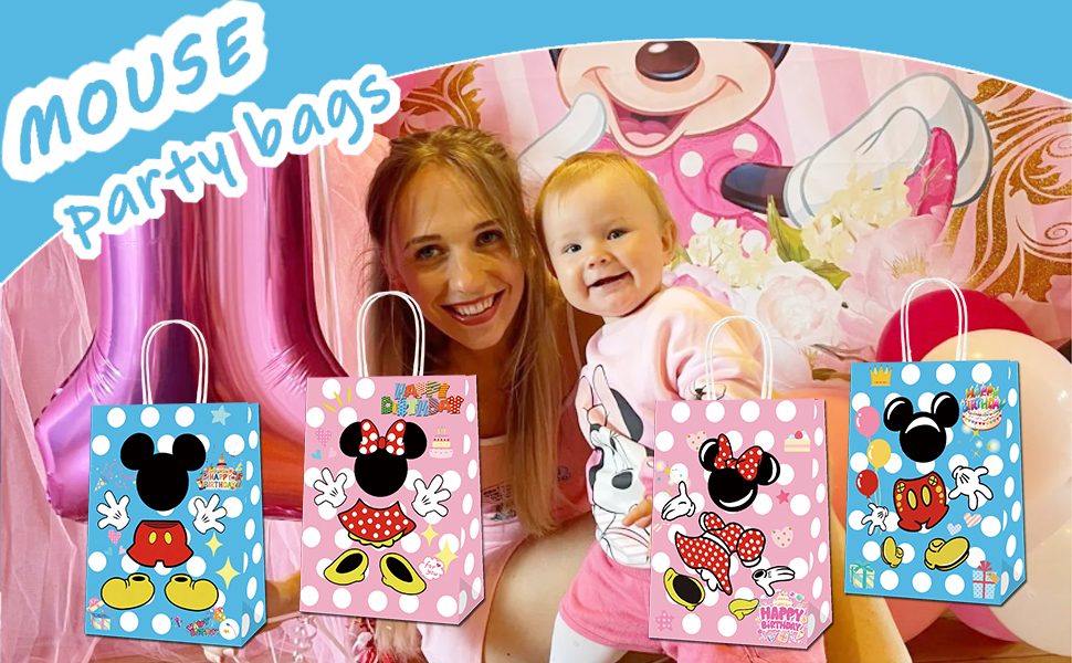 mouse gift bags