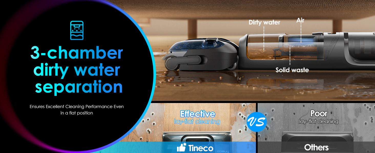 vacuum and mop combo