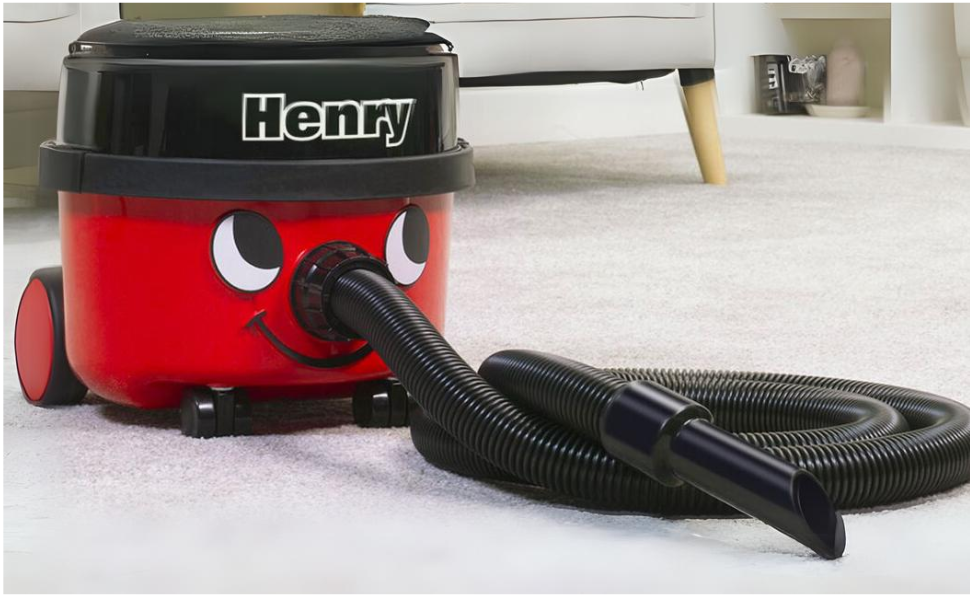 2.5 Metre 32mm Henry Hoover Hose Replacement for Henry Hoover Vacuum