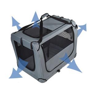 portable dog crate