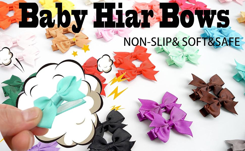 hair bows for babies