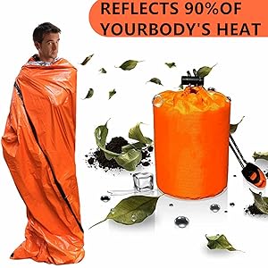 Waterproof Lightweight Survival Shelter Blanket