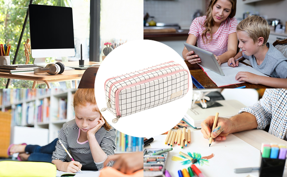 文具袋的使用场景