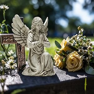 angel statues