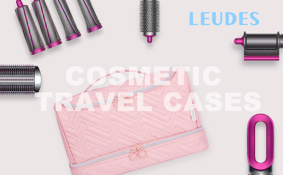 Leudes Travel Case for Dyson Airwrap Holder Hair Styler