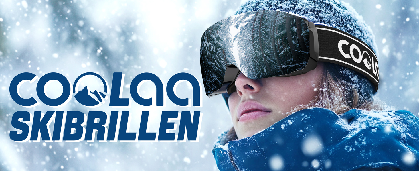 COOLOO Skibrille