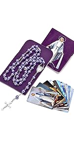 purple rosary