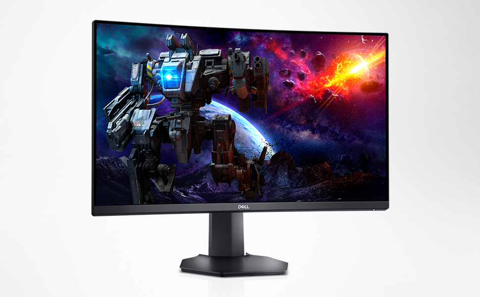 ディスプレイ・モニター本体 DELL S2722DGM 27-inch 165Hz WQHD monitor Dell Curved Gaming Monitor 27 Inch with 165Hz Refresh Rate