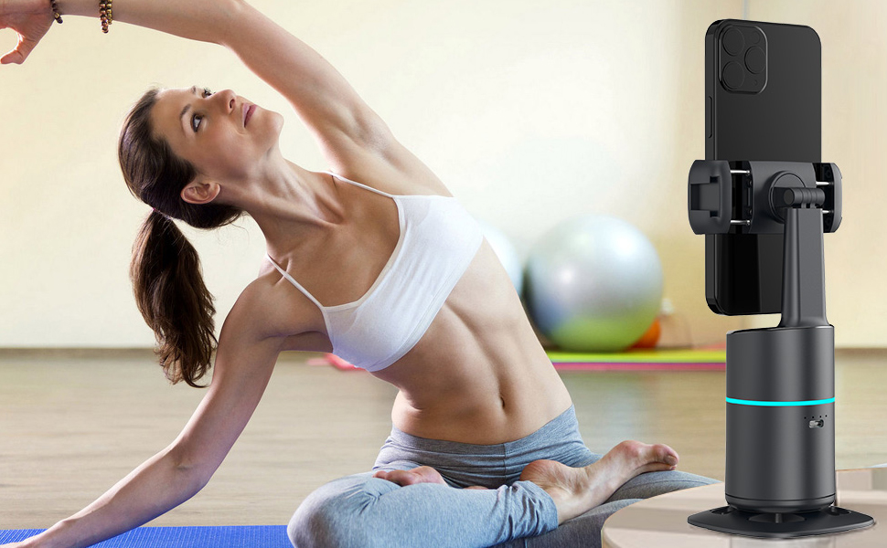 auto face tracking tripod